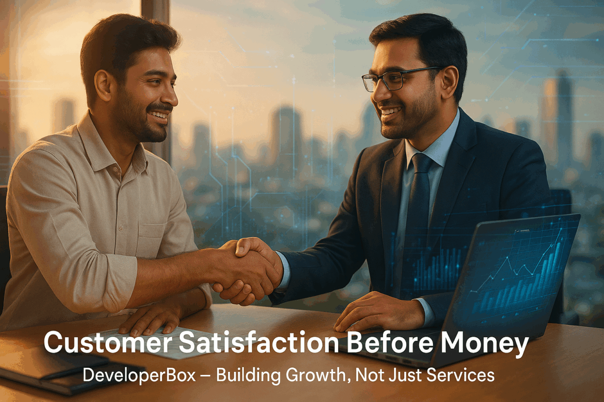 Developer Box - AI Based Website Development In raipur