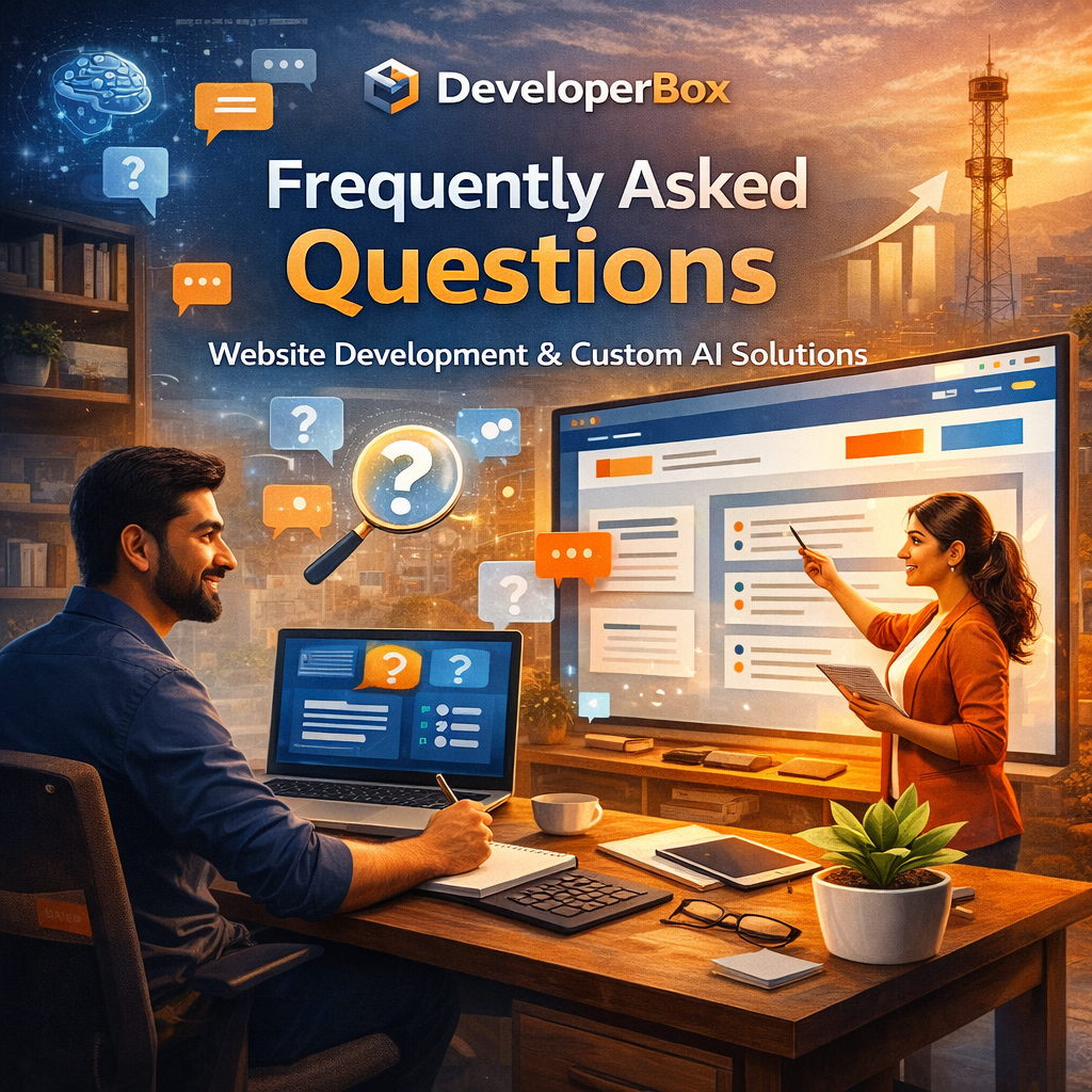 Website Development Company in raipur | Developer box in raipur