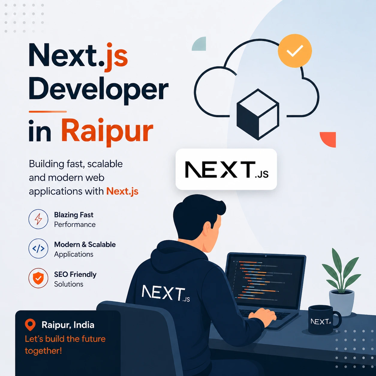 Next.js Developer in Raipur | Developer box