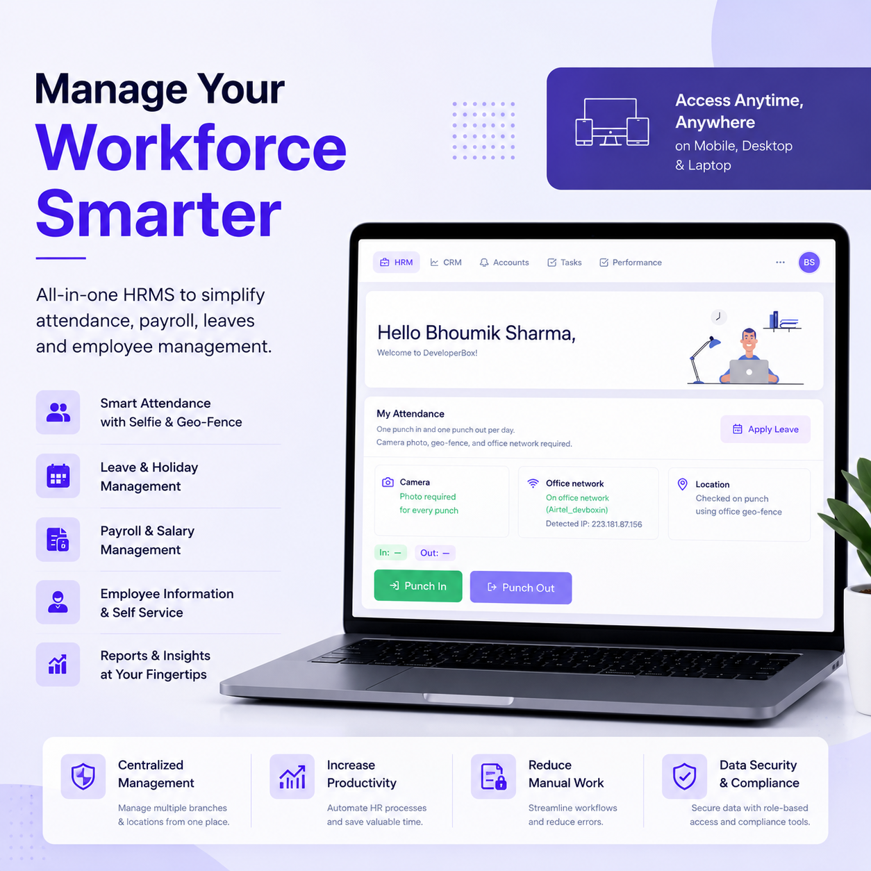 What is Developerbox HRMS | Developerbox